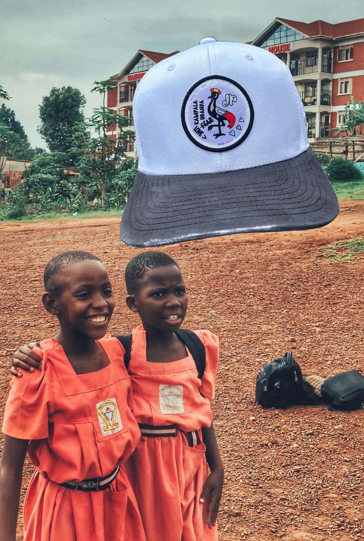 Ugandan Crane Snapback